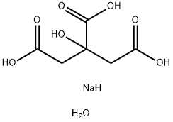 DISODIUM HYDROGEN CITRATE SESQUIHYDRATE Structure