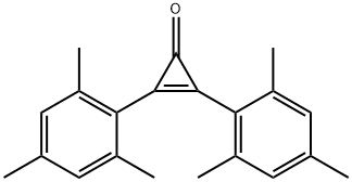 DIMESITYLCYCLOPROPENONE Structure