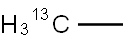 ETHANE (1-13C) Structure