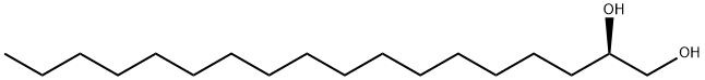 (R)-(+)-1,2-OCTADECANEDIOL Structure