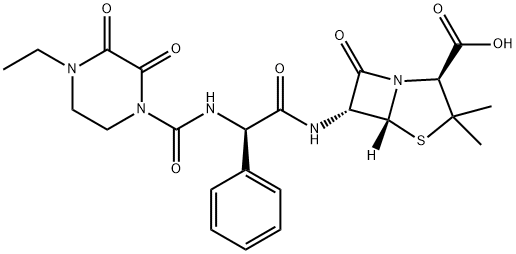 Piperacillin Structure