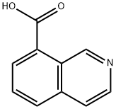 ISOQUINOLINE-8-CARBOXYLIC ACID Structure