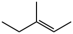 TRANS-3-METHYL-2-PENTENE Structure