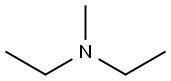 N,N-DIETHYLMETHYLAMINE Structure