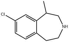 LorcaserinA Structure