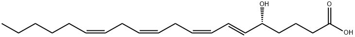 5(R)-HETE Structure