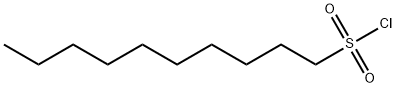 1-DECANESULFONYL CHLORIDE Structure