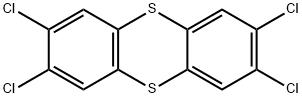 2,3,7,8-TETRACHLOROTHIANTHRENE Structure