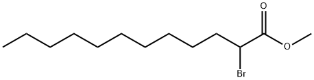 METHYL 2-BROMODECANOATE Structure