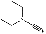 DIETHYLCYANAMIDE Structure