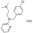 6170-42-9 Chloropyramine hydrochloride