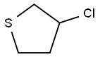 THIOPHENE, 3-CHLOROTETRAHYDRO- Structure