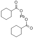 Lead naphthenate Structure