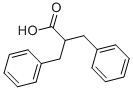 A-BENZYLHYDROCINNAMIC ACID Structure