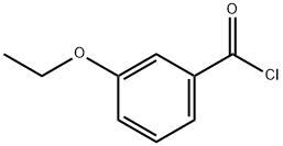 3-ETHOXYBENZOYL CHLORIDE Structure