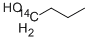 N-BUTANOL, [1-14C] Structure