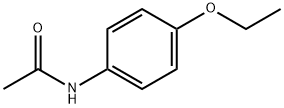 Phenacetin Structure