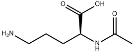 N-ALPHA-ACETYL-L-ORNITHINE Structure