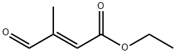 ETHYL 3-METHYL-4-OXOCROTONATE Structure