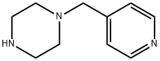 1-(4-PYRIDYLMETHYL)PIPERAZINE Structure