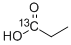 PROPANOIC ACID-1-13C Structure