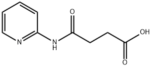 4-OXO-4-(PYRIDIN-2-YLAMINO)BUTANOIC ACID Structure