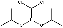 DICHLOROMETHYLDIISOPROPOXYBORANE Structure