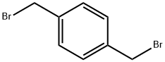 alpha,alpha'-Dibromo-p-xylene Structure