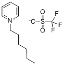 N-HEXYLPYRIDINIUM TRIFLUOROMETHANESULFONATE Structure