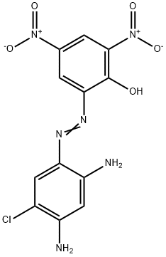 MORDANT BROWN 48 Structure