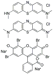 AZURE II EOSINATE Structure