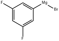 3,5-DIFLUOROPHENYLMAGNESIUM BROMIDE Structure