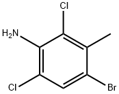 62406-68-2 3-Amino-6-bromo-2,4-dichlorotoluene