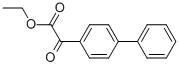 ethyl alpha-oxo[1,1'-biphenyl]-4-acetate  Structure