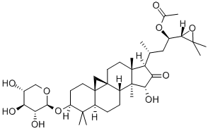 23-O-ACETYL SHENGMANOL XYLOSIDE Structure