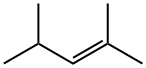 2,4-DIMETHYL-2-PENTENE Structure