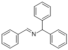 N-BENZYLIDENE-N-(DIPHENYLMETHYL)AMINE Structure