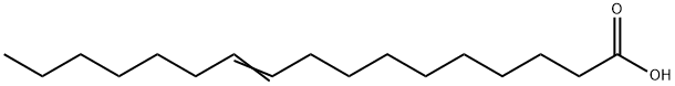 CIS-10-HEPTADECENOIC ACID Structure