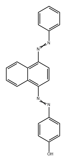 DISPERSE ORANGE 13 Structure