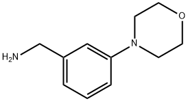 625470-29-3 (3-MORPHOLINOPHENYL)METHYLAMINE