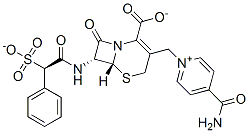 Cefsulodin Structure