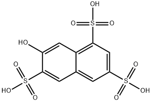 2,NAPHTHOL-3,6,8-TRISULFONIC ACID Structure