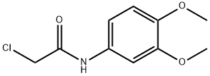 2-CHLORO-N-(3,4-DIMETHOXY-PHENYL)-ACETAMIDE Structure