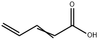 626-99-3 TRANS-2,4-PENTADIENOIC ACID