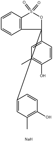 Cresol Red Structure