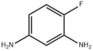 2,4-DIAMINOFLUOROBENZENE Structure