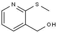 (2-(METHYLTHIO)PYRIDIN-3-YL)METHANOL Structure