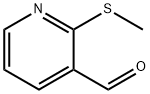 2-(METHYLTHIO)NICOTINALDEHYDE Structure