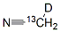 Acetonitrile-2-13C-2,2,2-d3 Structure