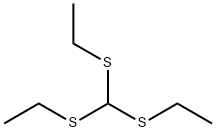 TRIS(ETHYLTHIO)METHANE Structure